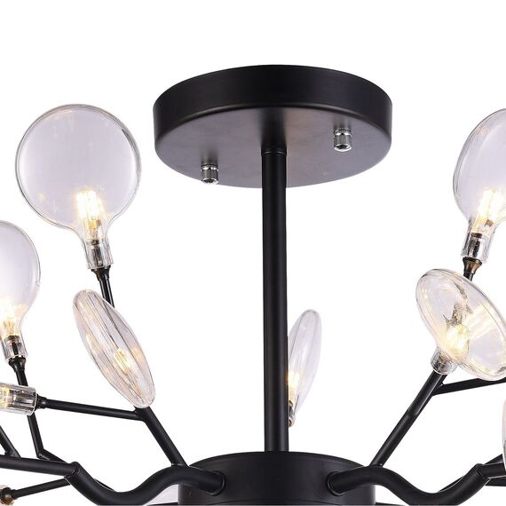 F-Promo 2480-10P, подвесная люстра, D780xH500, 30xG4LEDx3W, 4914LM, 3000K, included, изображение 4