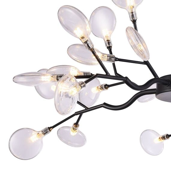 F-Promo 2480-10P, подвесная люстра, D780xH500, 30xG4LEDx3W, 4914LM, 3000K, included, изображение 5