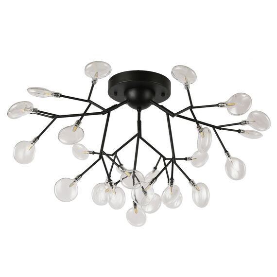 F-Promo 2480-9U, потолочный светильник, D750xH440, 27xG4LEDx3W, 4423LM, 3000K, included, изображение 2