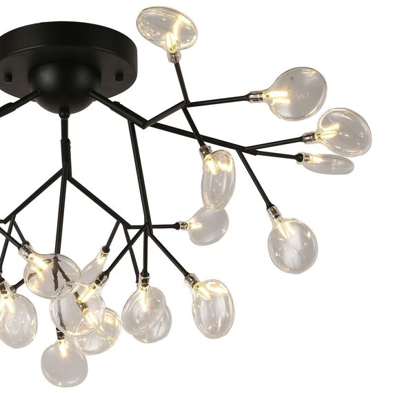F-Promo 2480-9U, потолочный светильник, D750xH440, 27xG4LEDx3W, 4423LM, 3000K, included, изображение 5