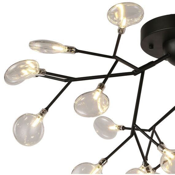 F-Promo 2480-9U, потолочный светильник, D750xH440, 27xG4LEDx3W, 4423LM, 3000K, included, изображение 6
