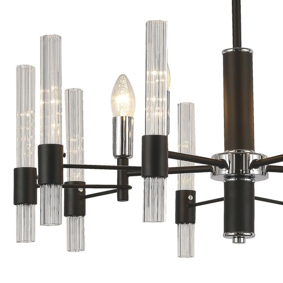 F-Promo 2490-5P, люстра, D620xH460, 5xE14x40W, excluded, изображение 5