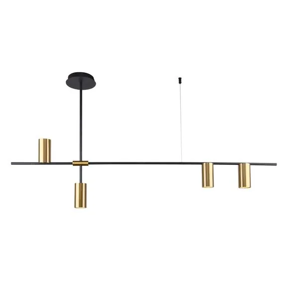 F-Promo 3098-4P, потолочная люстра, L1230xW140xH650, 4xGU10x35W, excluded