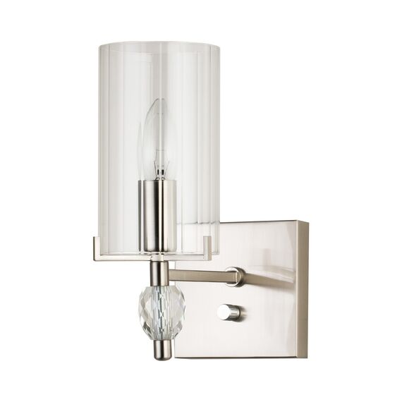 Favourite 2704-1W, настенный светильник, D220xW100xH260, 1xE14x40W, excluded, dimmer, изображение 2