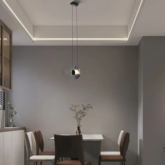 Favourite 4373-1P, подвес, L260xW165xH400/1990, LEDx7W, 490LM, 4000K, CRI>90, included, изображение 7