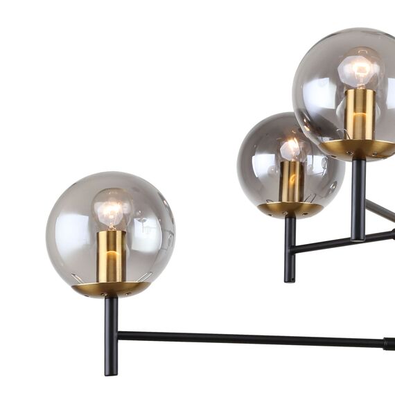 F-Promo 3088-6P, потолочная люстра, D780xH410/710, 6xE14x40W, excluded, изображение 4