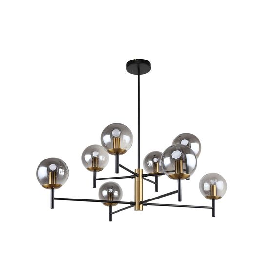 F-Promo 3088-8P, потолочная люстра, D890xH410/710, 8xE14x40W, excluded, изображение 2