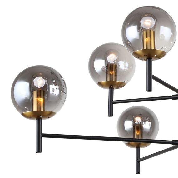F-Promo 3088-8P, потолочная люстра, D890xH410/710, 8xE14x40W, excluded, изображение 4