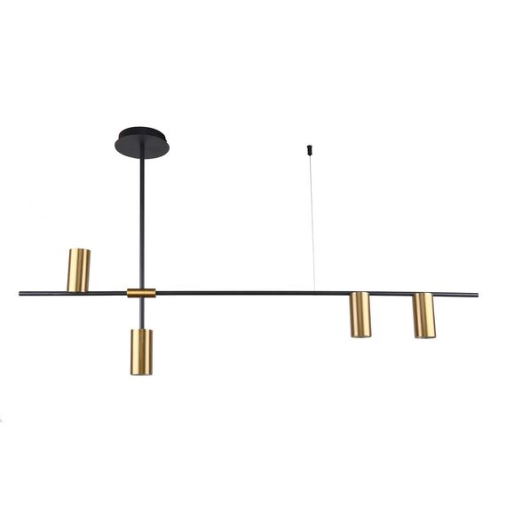F-Promo 3098-4P, потолочная люстра, L1230xW140xH650, 4xGU10x35W, excluded, изображение 2