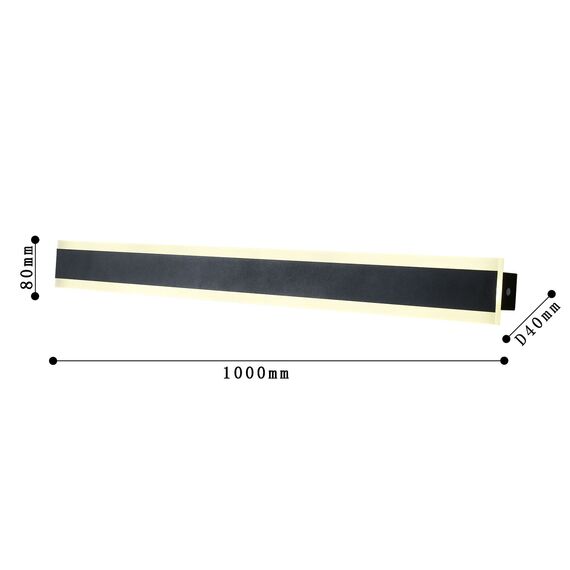 Favourite 4045-1W, уличный светильник, D50xL1000xW80, LEDx20W, 1600LM, 4000K, IP67, included, изображение 3