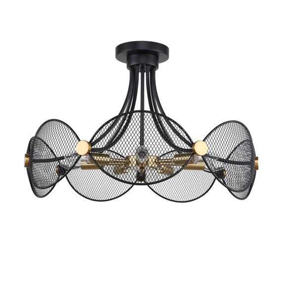 F-Promo 4084-7P, подвесная люстра, D640xH400, 7xE14x40W, excluded, изображение 2