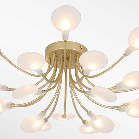 F-Promo 4197-20C, потолочная люстра, D630xH210, 20xG4LEDx3W, 4000LM, 3000K, included, изображение 4
