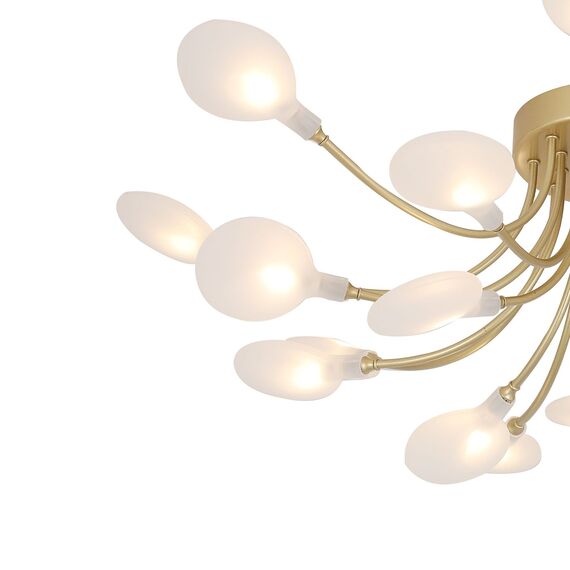 F-Promo 4197-20C, потолочная люстра, D630xH210, 20xG4LEDx3W, 4000LM, 3000K, included, изображение 5
