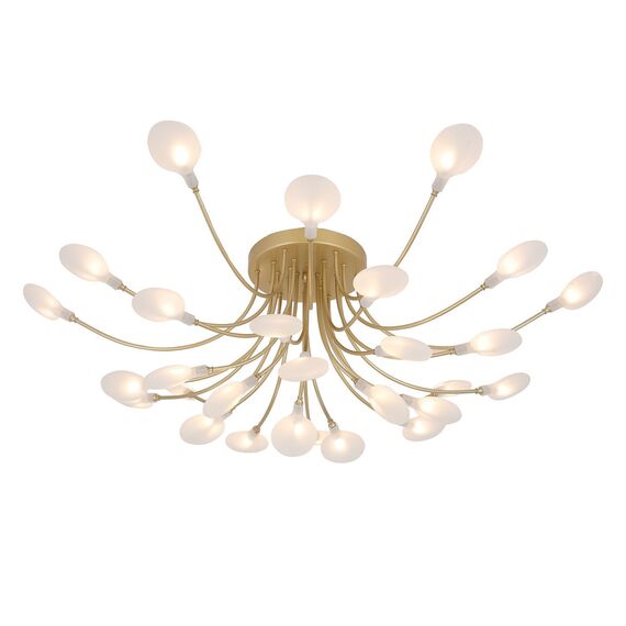 F-Promo 4197-28C, потолочная люстра, D880xH320, 28xG4LEDx3W, 5600LM, 3000K, included