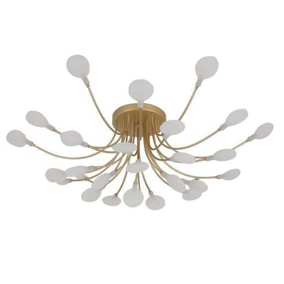 F-Promo 4197-28C, потолочная люстра, D880xH320, 28xG4LEDx3W, 5600LM, 3000K, included, изображение 2