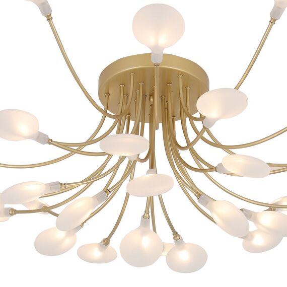 F-Promo 4197-28C, потолочная люстра, D880xH320, 28xG4LEDx3W, 5600LM, 3000K, included, изображение 4