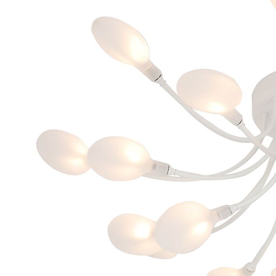 F-Promo 4198-20C, потолочная люстра, D630xH210, 20xG4LEDx3W, 4000LM, 3000K, included, изображение 4