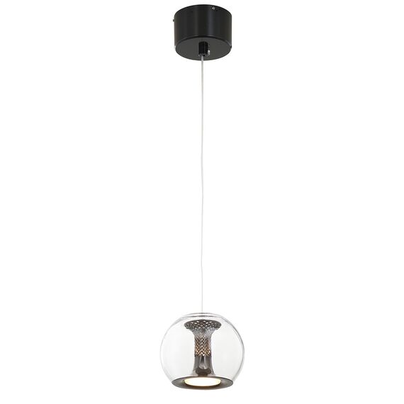 Favourite 4335-1P, подвес, D120xH300/1800, LEDx7W, 560LM, 4000K, included