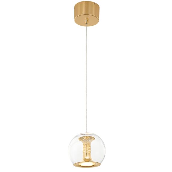 Favourite 4336-1P, подвес, D120xH300/1800, LEDx7W, 560LM, 4000K, included