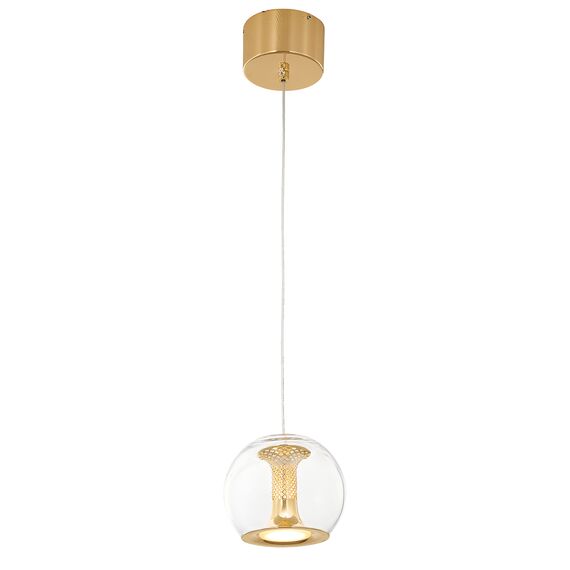 Favourite 4338-1P, подвес, D150xH330/1800, LEDx9W, 720LM, 4000K, included