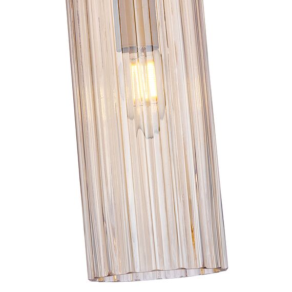 F-Promo 4368-1P, подвес, D100xH495/1995, 1xE14x40W, excluded, изображение 3