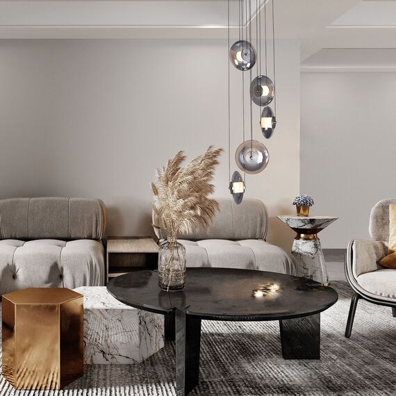 Favourite 4373-1P, подвес, L260xW165xH400/1990, LEDx7W, 490LM, 4000K, CRI>90, included, изображение 6