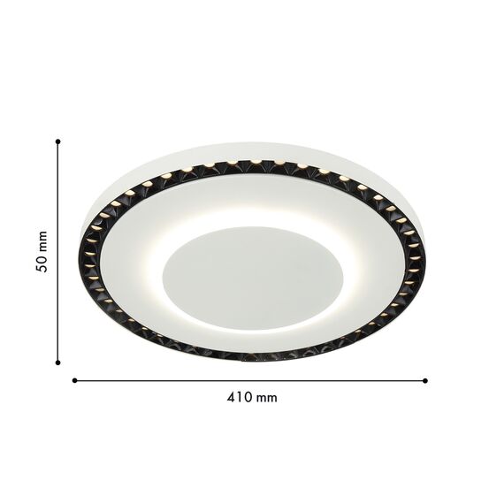 F-Promo 4432-1C, потолочный светильник, D410xH50, LEDx24W, 2500LM, 4000K, included, изображение 3