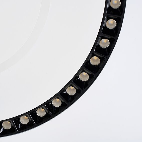 F-Promo 4432-1C, потолочный светильник, D410xH50, LEDx24W, 2500LM, 4000K, included, изображение 5