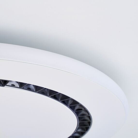 F-Promo 4433-1C, потолочный светильник, D500xH45, LEDx30W, 3200LM, 4000K, included, изображение 4