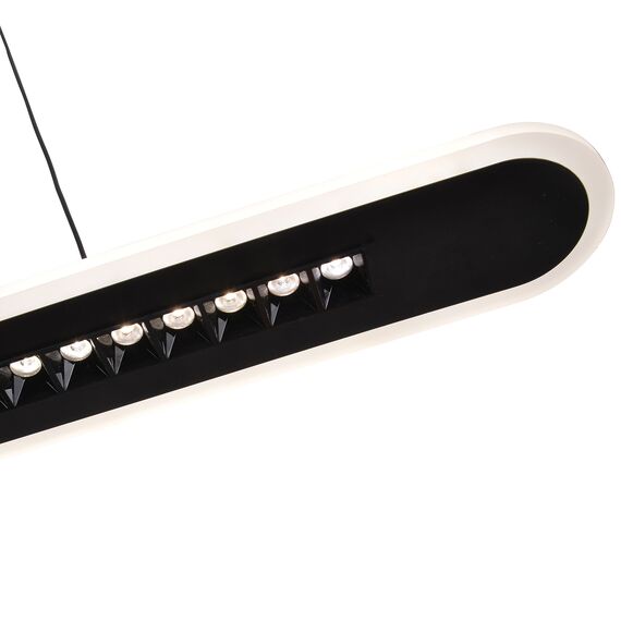 F-Promo 4473-2P, подвесная люстра, L1000xW100xH1000/1600, LEDx82W, 4460LM, 3000-6500K, included, remote control, изображение 3