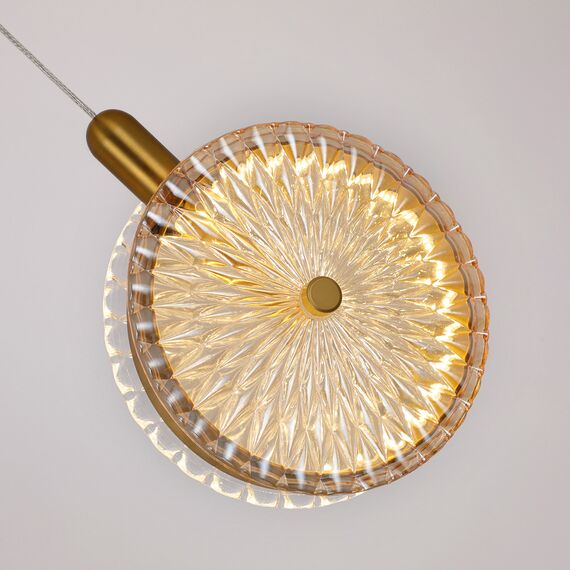 Favourite 4488-1P, подвес, L150xW70xH300/1500, LEDx6W, 410LM, 4000K, included, изображение 3