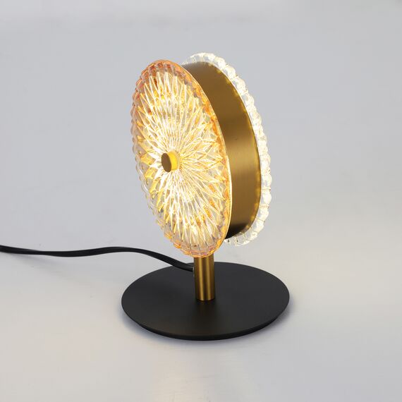 Favourite 4488-1T, настольный светильник, L150xW130xH200, LEDx6W, 410LM, 4000K, included, switch, изображение 3