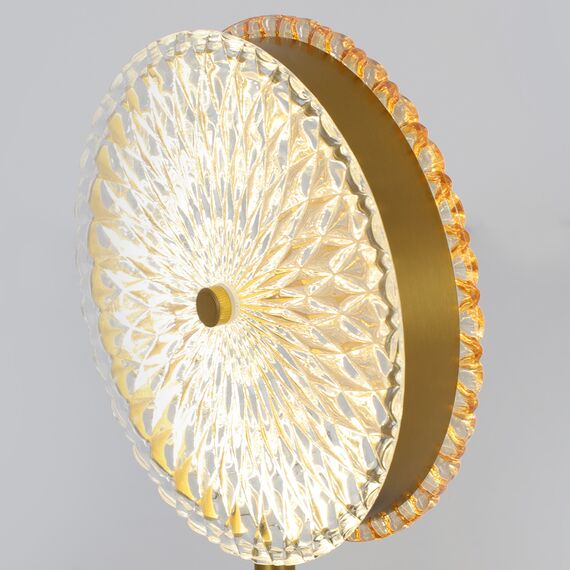 Favourite 4488-2T, настольный светильник, L200xW160xH280, LEDx8W, 550LM, 4000K, included, switch, изображение 3