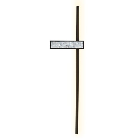 Favourite 4704-2W, настенный светильник, D55xW240xH900, LEDx20W, 880LM, 4000K, included