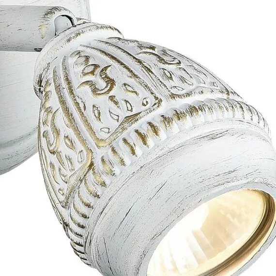 Favourite 1585-1W, настенный светильник, D124xW105xH150, 1xGU10LEDx5W,250LM, 3000K, included, изображение 4