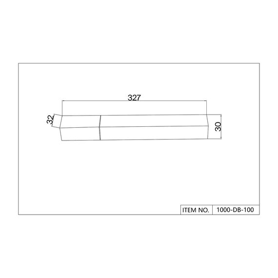 Favourite 1000-DB-100, блок питания, L327xW32xH30, 100W, 42V, IP20, изображение 2