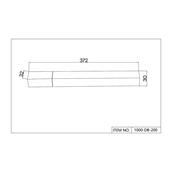 Favourite 1000-DB-200, блок питания, L372xW32xH30, 200W, 42V, IP20, изображение 2