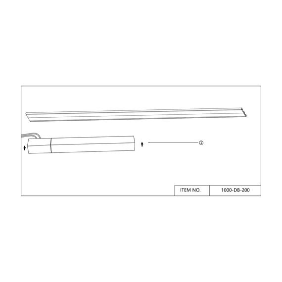 Favourite 1000-DB-200, блок питания, L372xW32xH30, 200W, 42V, IP20, изображение 3