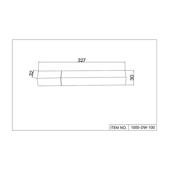Favourite 1000-DW-100, блок питания, L327xW32xH30, 100W, 42V, IP20, изображение 2