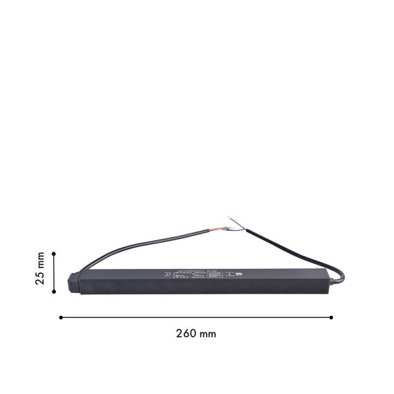 Favourite 1008-DB-200, блок питания, L260xW22xH25, 200W, 42V, IP20, изображение 2