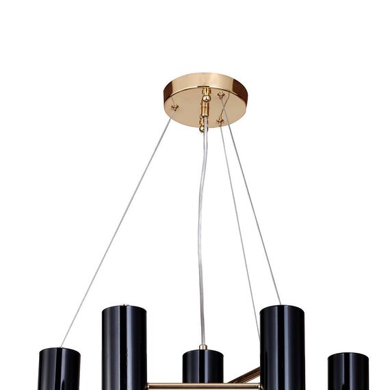 Favourite 1600-7P, подвесная люстра, D480xH240/780, 7xGU10LEDx5W, 2800LM, 3000K, included, изображение 3