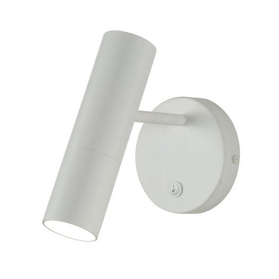 Favourite 2108-1W, настенный светильник, D165xW120xH200, 1xLEDx5W, 400LM, 3000K, included, switch