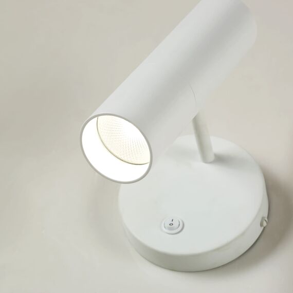 Favourite 2108-1W, настенный светильник, D165xW120xH200, 1xLEDx5W, 400LM, 3000K, included, switch, изображение 5