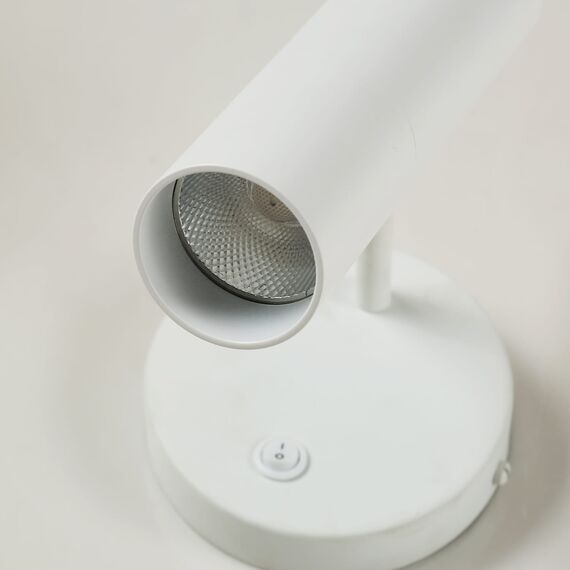 Favourite 2108-1W, настенный светильник, D165xW120xH200, 1xLEDx5W, 400LM, 3000K, included, switch, изображение 6