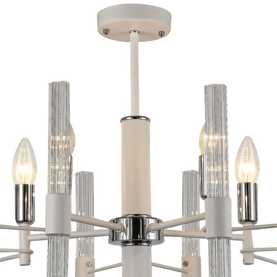 F-Promo 2539-5P, люстра, D620xH460, 5xE14x40W, excluded, изображение 4