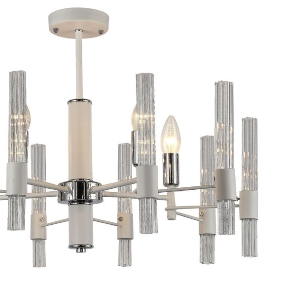 F-Promo 2539-5P, люстра, D620xH460, 5xE14x40W, excluded, изображение 5