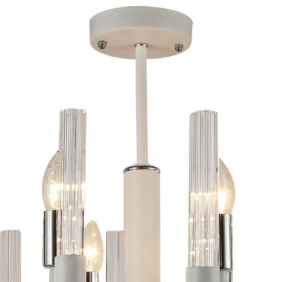 F-Promo 2539-8P, люстра, D740xH460, 8xE14x40W, excluded, изображение 3