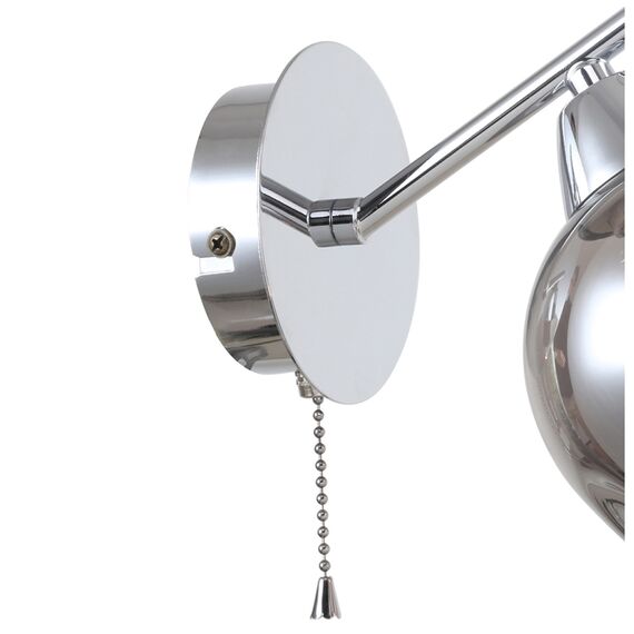 F-Promo 2657-1W, настенный светильник, D220xW115xH190, 1xE14x40W, excluded, switch, изображение 4