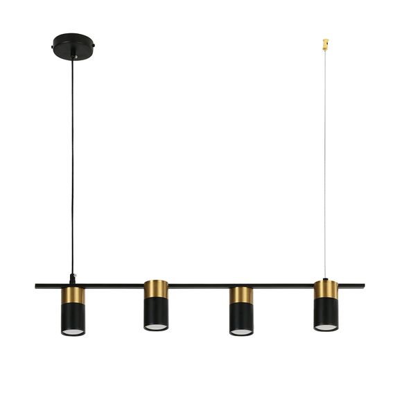 Favourite 2825-4P, подвесная люстра, L710xW100xH140/1140, 4xGU10x35W, included, изображение 2