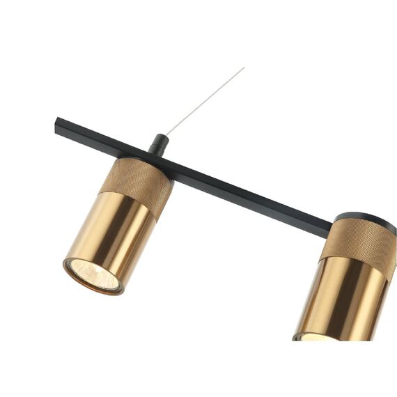 Favourite 2827-4P, подвесная люстра, L710xW100xH140/1140, 4xGU10x35W, included, изображение 2